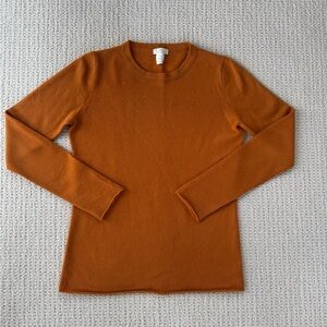 J Crew 100% Cashmere Sweater